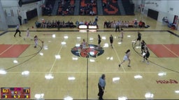Dearborn girls basketball highlights Allen Park High School