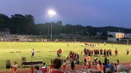 Potts Camp football highlights Falkner High School