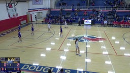Douglas girls basketball highlights Hot Springs High School