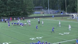 Western Albemarle football highlights Spotswood High School