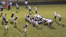 West Davidson football highlights vs. Ledford High School