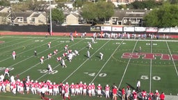 St. Thomas Catholic football highlights Trinity Christian Academy 