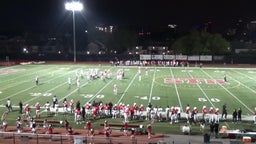 St. Thomas Catholic football highlights El Campo High School