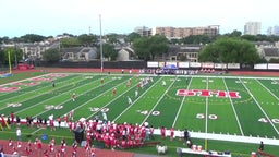St. Thomas Catholic football highlights Needville High School