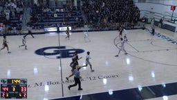 Landon basketball highlights Georgetown Preparatory School