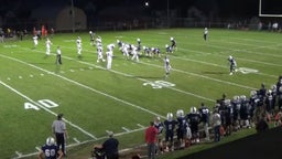 Mifflinburg football highlights Montoursville High School