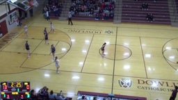 Dowling Catholic girls basketball highlights Urbandale High School