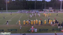 Ben Lippen football highlights First Baptist High School
