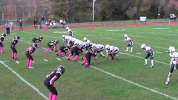 Blackstone-Millville football highlights vs. Bartlett High School