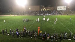More football highlights Sturgis Brown High School