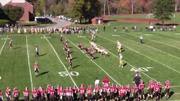 Buckingham Browne & Nichols football highlights vs. Governor's Academy