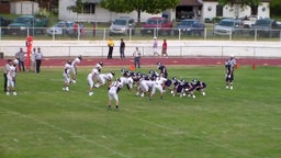 Cross Plains football highlights vs. Menard