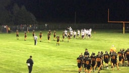 Ridge View football highlights Alta-Aurelia High School