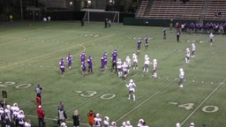 Garfield football highlights Eastside Catholic High School