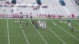 Bellaire football highlights Heights High School