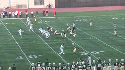 Malibu football highlights vs. St. Monica