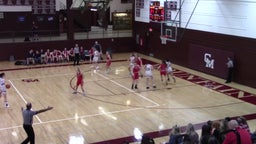Liberty girls basketball highlights Cheyenne Mountain High School