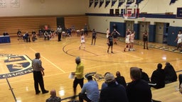 Indianapolis Bishop Chatard girls basketball highlights Heritage Christian High School