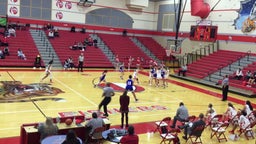 Indianapolis Bishop Chatard girls basketball highlights Fishers High School