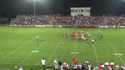 Laney football highlights McCormick High School