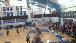Brook Hill basketball highlights All Saints High School