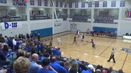 Brook Hill basketball highlights Dallas Christian High School