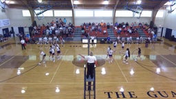 Brook Hill volleyball highlights Dallas Christian High School