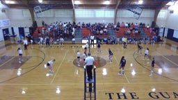 Brook Hill volleyball highlights McKinney Christian Academy