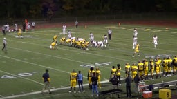 Wayne Memorial football highlights Dearborn High School