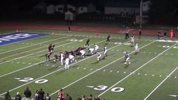 L'Anse Creuse North football highlights Utica High School