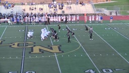 L'Anse Creuse North football highlights Lakeview High School