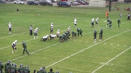Clawson football highlights Eastpointe High School