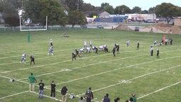 Eastpointe football highlights Warren Woods-Tower High School