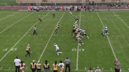 Madison football highlights Eastpointe High School