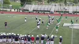 Redford Union football highlights John Glenn High School