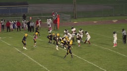 Robichaud football highlights Crestwood