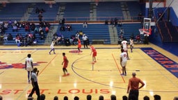 Jalil Roundtree's highlights East St. Louis High School