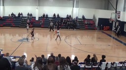 Union girls basketball highlights Presbyterian Christian High School