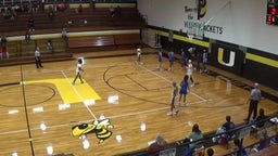 Union girls basketball highlights Scott Central High School