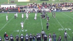 Ovid-Elsie football highlights New Lothrop High School