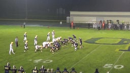 Ovid-Elsie football highlights Byron High School