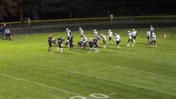 Ovid-Elsie football highlights Corunna High School