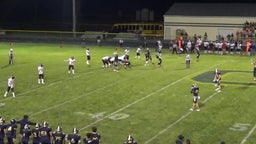 Ovid-Elsie football highlights Montrose High School