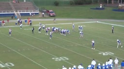 St. Paul's Episcopal football highlights vs. Fairhope High School