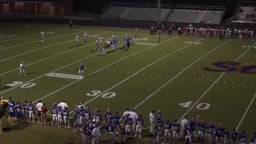 St. Paul's Episcopal football highlights Rain High School