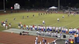 St. Paul's Episcopal football highlights Gulf Shores High School