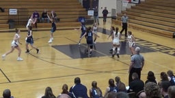 Roncalli girls basketball highlights Two Rivers High School