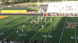 Pampa football highlights Estacado High School