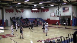 Beacon basketball highlights @ New Paltz High School - Game