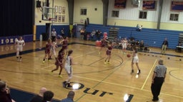 Samantha Fischer's highlights Albertus Magnus High School